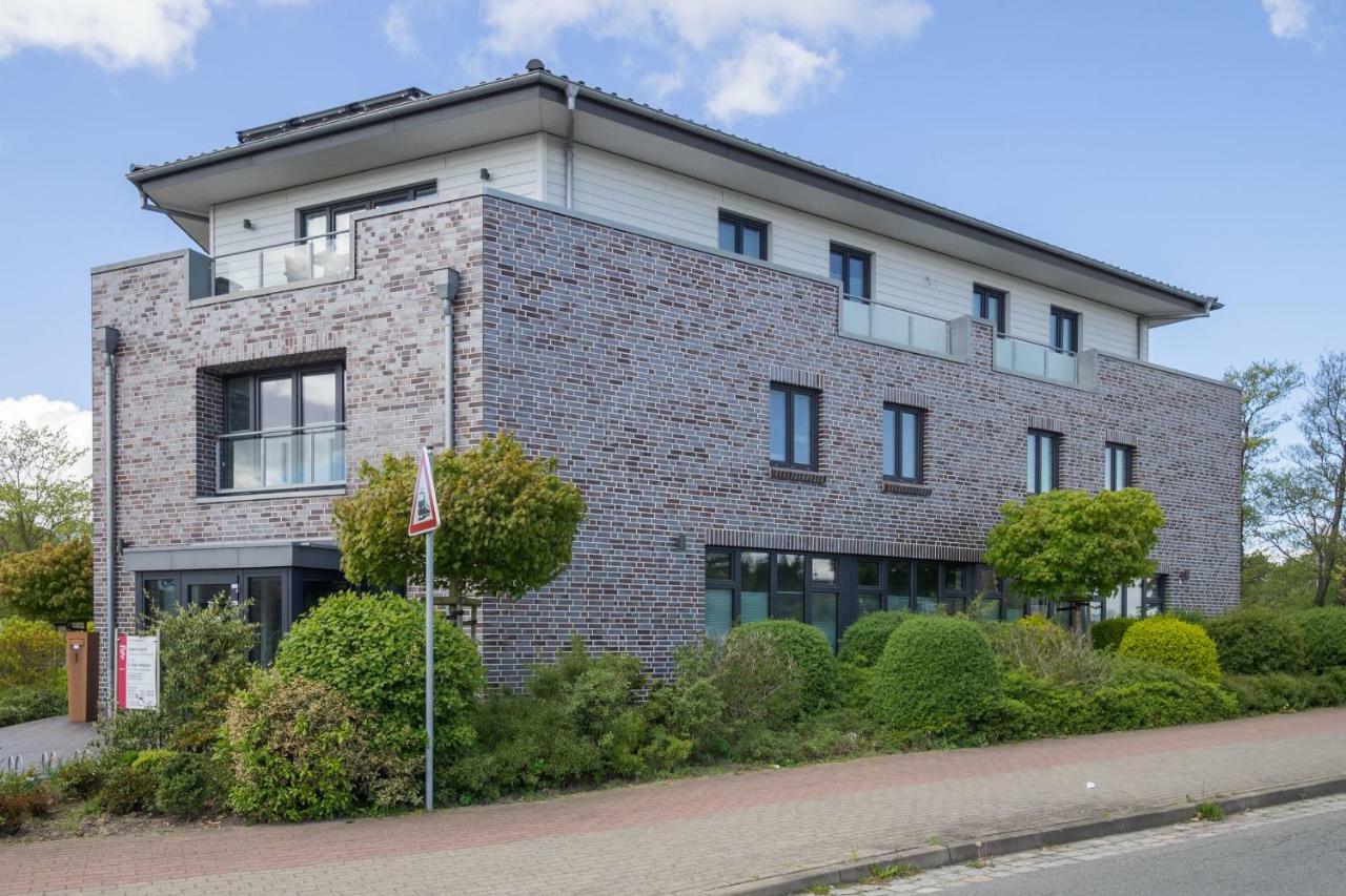 Apartament Penthouse Im Dorf Sankt Peter-Ording Zewnętrze zdjęcie