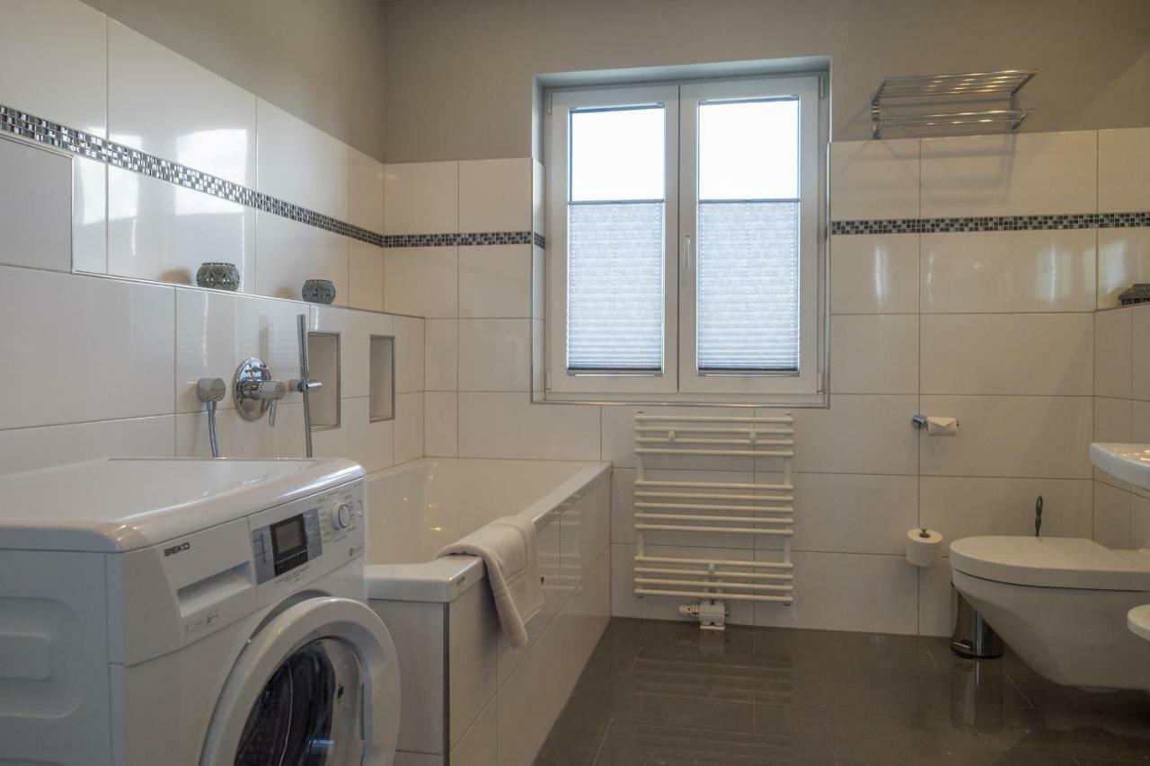 Apartament Penthouse Im Dorf Sankt Peter-Ording Zewnętrze zdjęcie