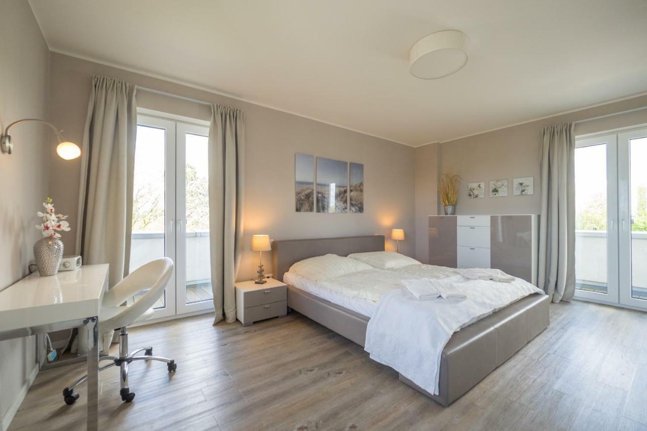 Apartament Penthouse Im Dorf Sankt Peter-Ording Zewnętrze zdjęcie