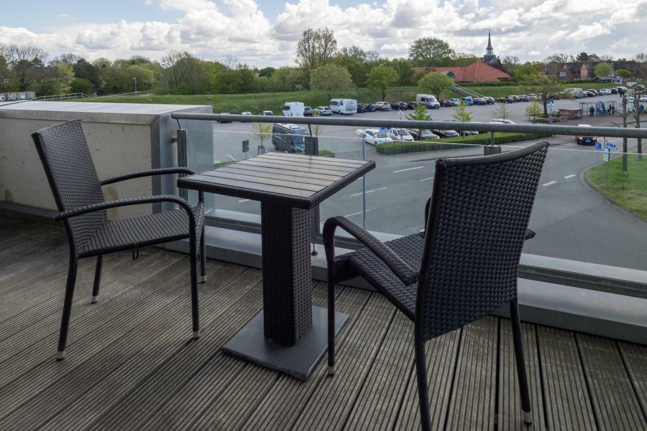 Apartament Penthouse Im Dorf Sankt Peter-Ording Zewnętrze zdjęcie